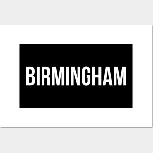 Birmingham Posters and Art